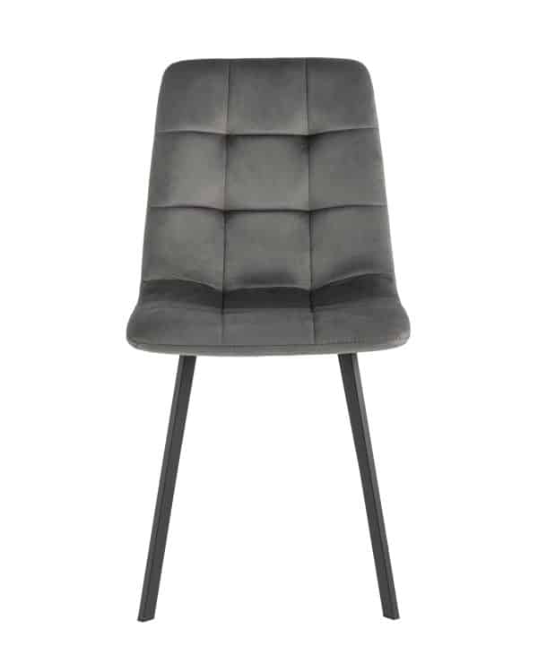 Стул Chilly велюр антрацитовый — изображение 2