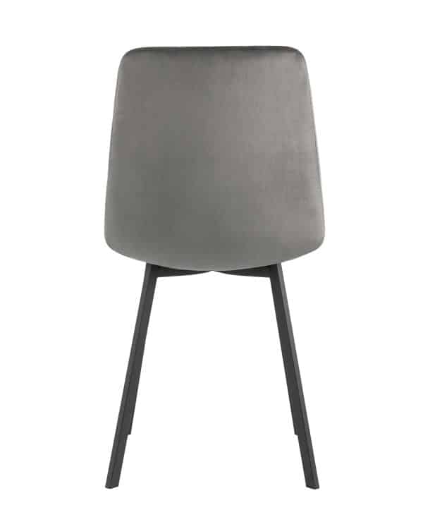 Стул Chilly велюр антрацитовый — изображение 3