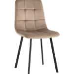 Стул Chilly велюр мокка