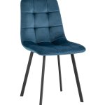 Стул Chilly велюр сине-зеленый