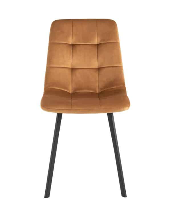 Стул Chilly велюр терракотовый — изображение 2