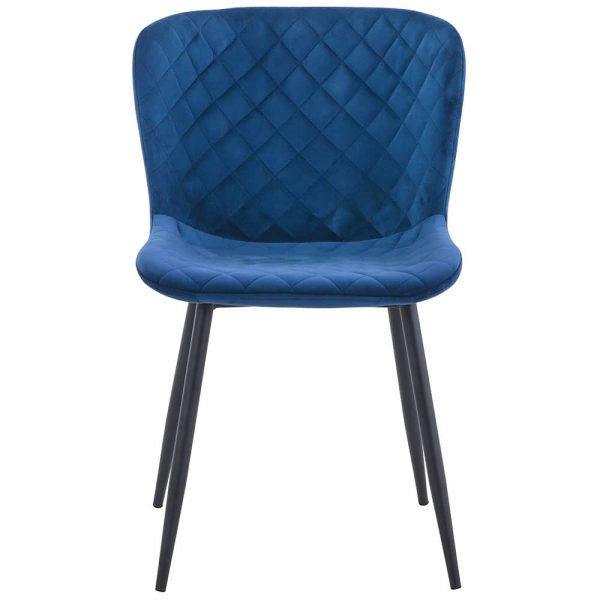 Стул Darcy синий — изображение 2