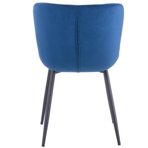 Стул Darcy синий — изображение 4