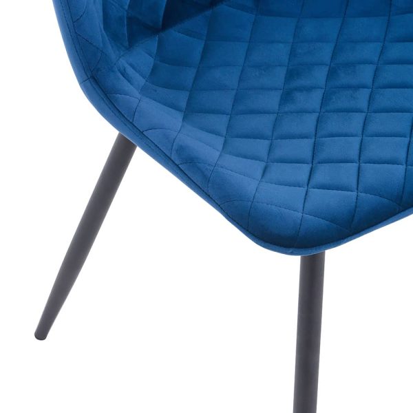 Стул Darcy синий — изображение 5