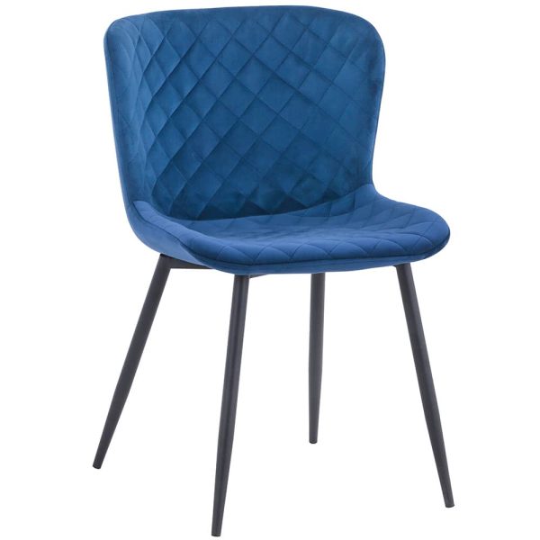 Стул Darcy синий Стул Darcy синий