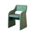 Стул E7.6 (зелено-голубой