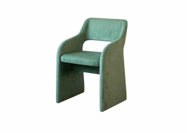 Стул E7.6 (зелено-голубой