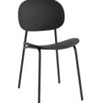 Стул Edie пластик черный NP
