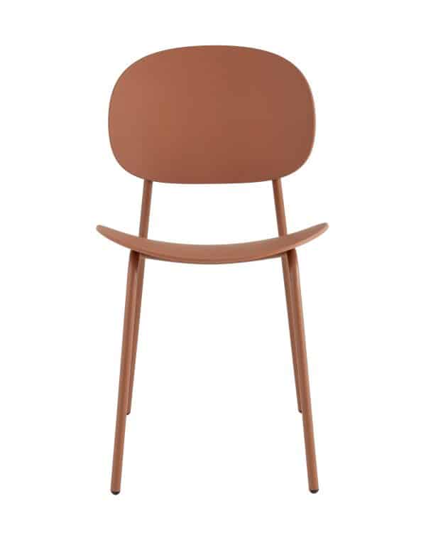 Стул Edie пластик коричневый NP — изображение 2
