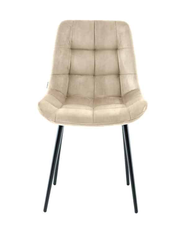 Стул Флекс N велюр бежевый — изображение 2