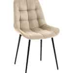 Стул Флекс N велюр бежевый