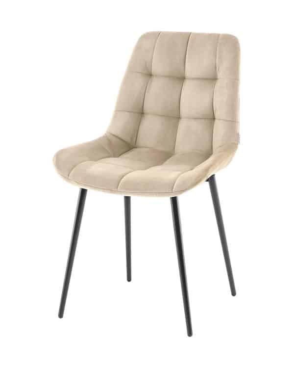 Стул Флекс N велюр бежевый — изображение 3