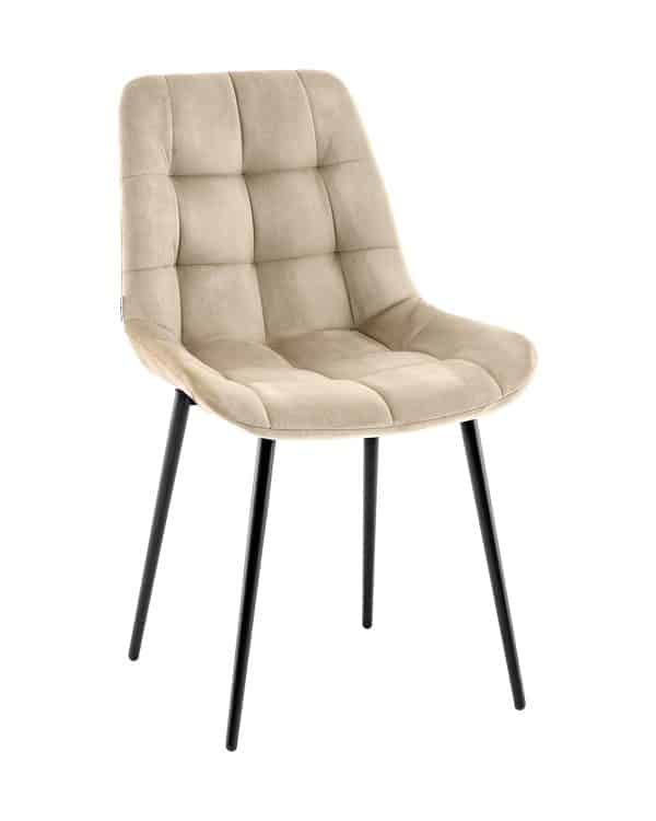 Стул Флекс N велюр бежевый