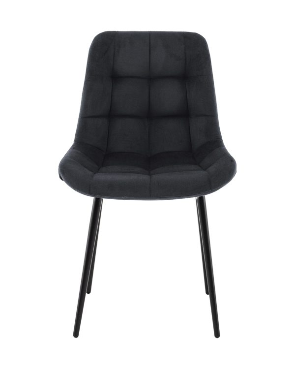 Стул Флекс N велюр черный — изображение 2