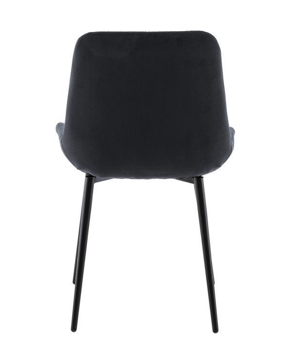 Стул Флекс N велюр черный — изображение 3