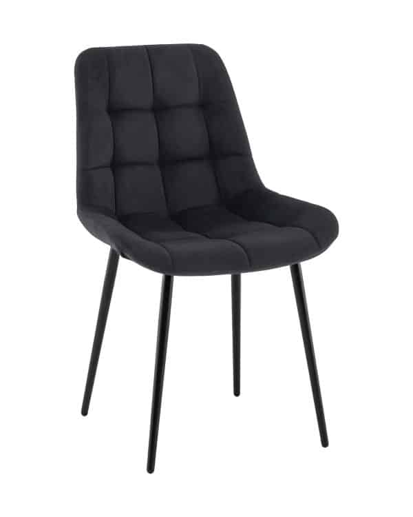 Стул Флекс N велюр черный
