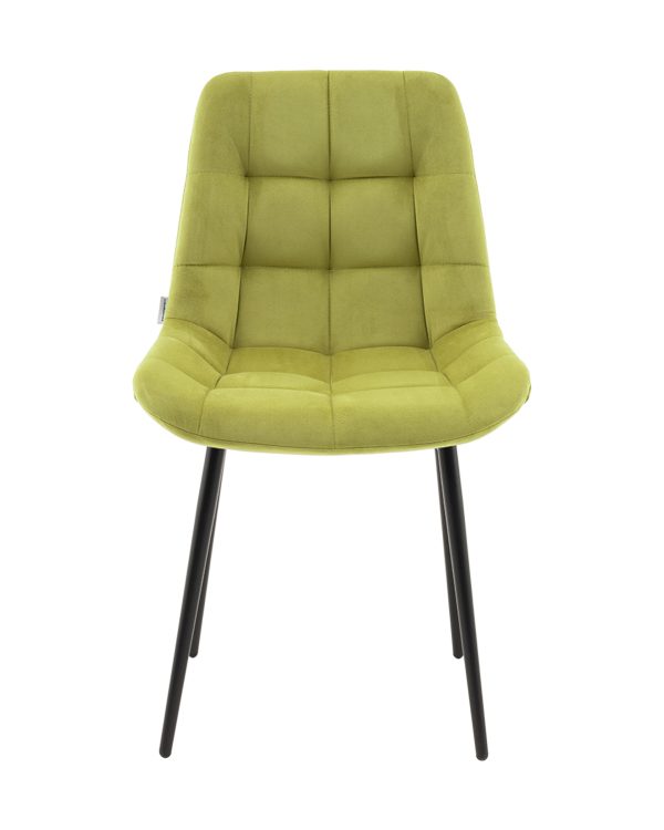 Стул Флекс N велюр оливковый — изображение 2