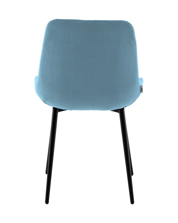 Стул Флекс N велюр пыльно-голубой — изображение 3
