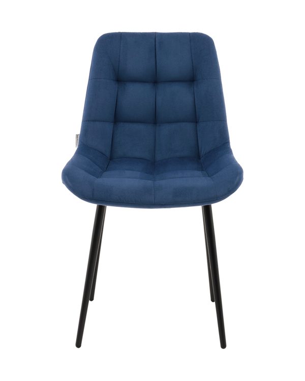 Стул Флекс N велюр синий — изображение 2
