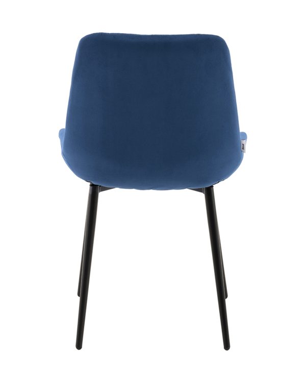 Стул Флекс N велюр синий — изображение 3