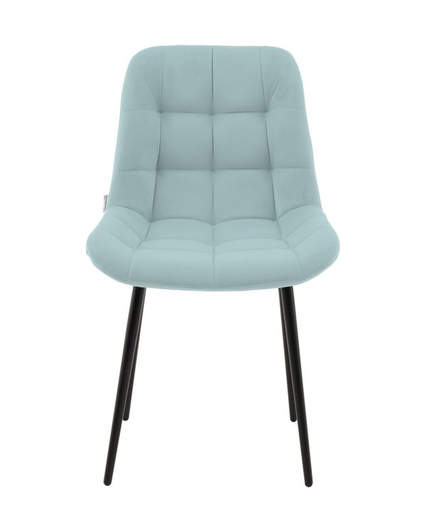 Стул Флекс N велюр светло-голубой — изображение 2
