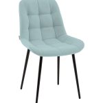 Стул Флекс N велюр светло-голубой