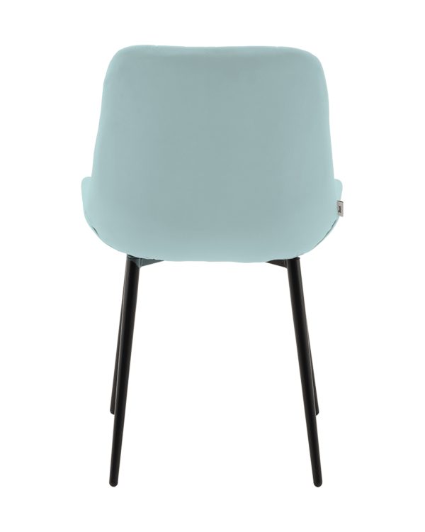 Стул Флекс N велюр светло-голубой — изображение 3