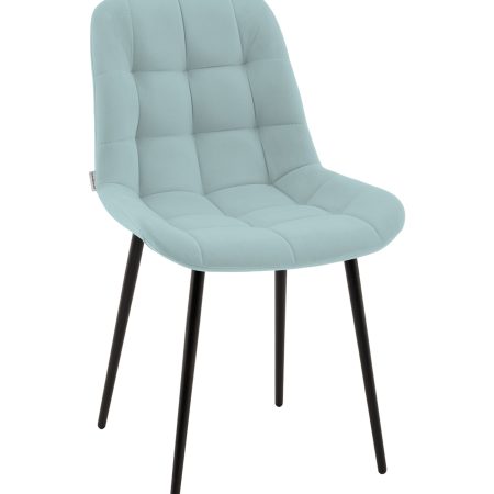 Стул Флекс N велюр светло-голубой
