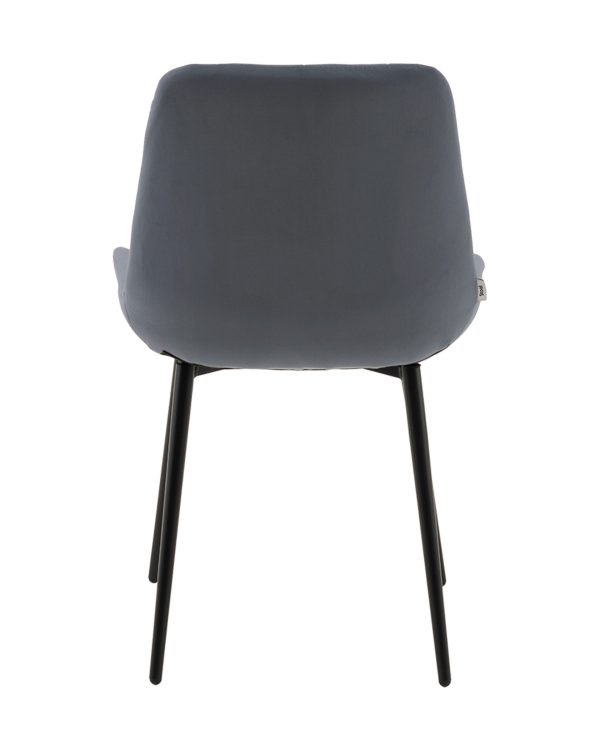 Стул Флекс N велюр тёмно-серый — изображение 3