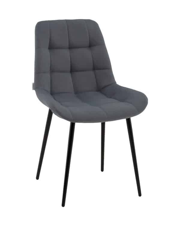 Стул Флекс N велюр тёмно-серый