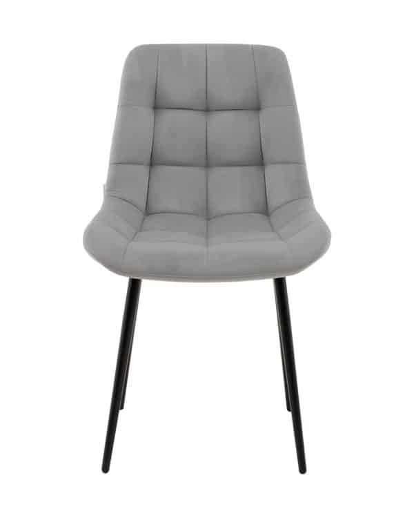 Стул Флекс N велюр велютто серый — изображение 2