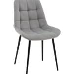Стул Флекс N велюр велютто серый