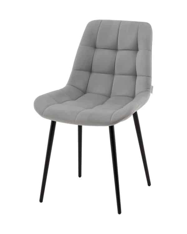 Стул Флекс N велюр велютто серый — изображение 3