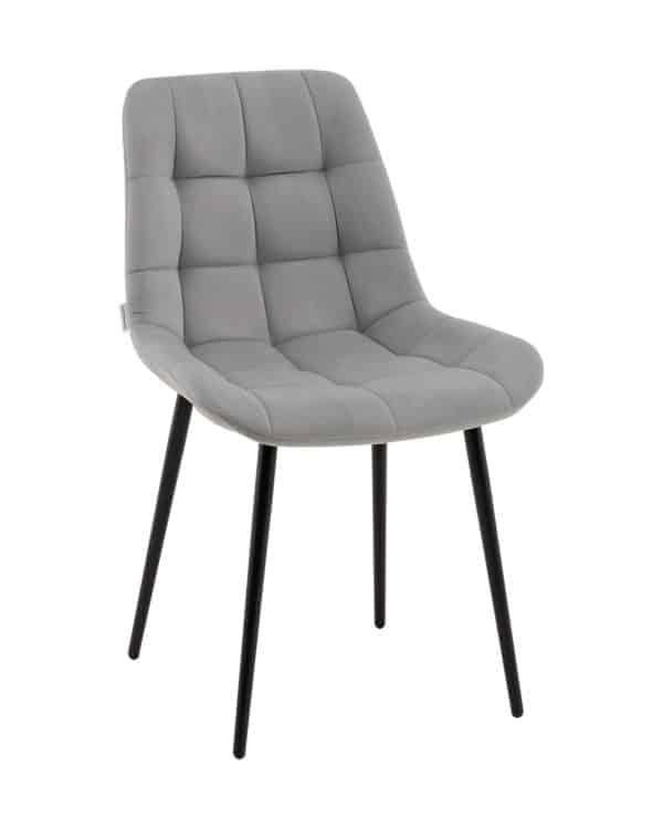 Стул Флекс N велюр велютто серый