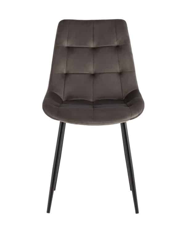 Стул Флекс New велюр антрацитовый — изображение 2