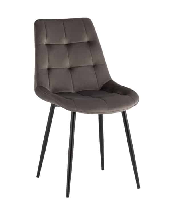 Стул Флекс New велюр антрацитовый