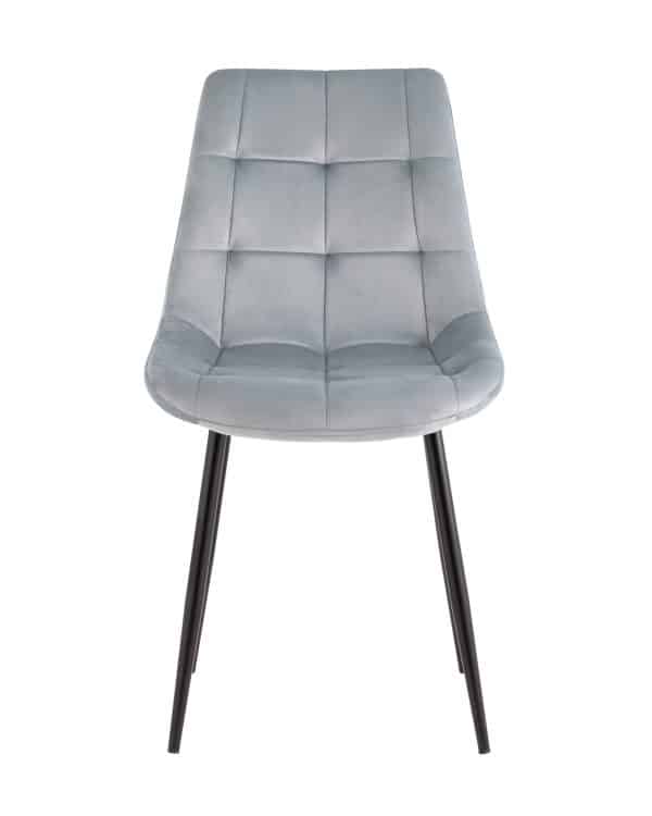 Стул Флекс New велюр пыльно-голубой — изображение 2