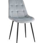 Стул Флекс New велюр пыльно-голубой