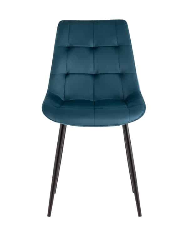 Стул Флекс New велюр сине-зеленый — изображение 2