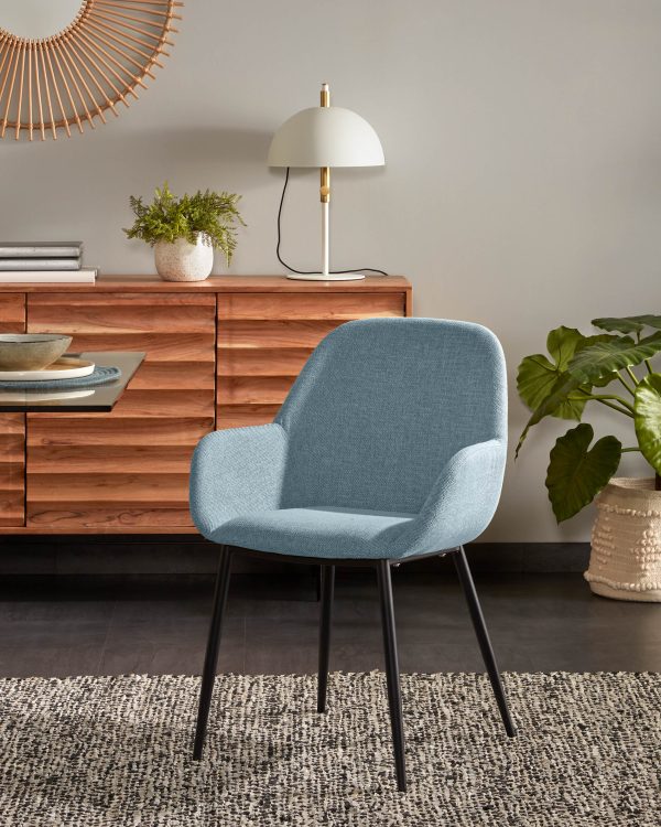 Стул Konna синий — изображение 2