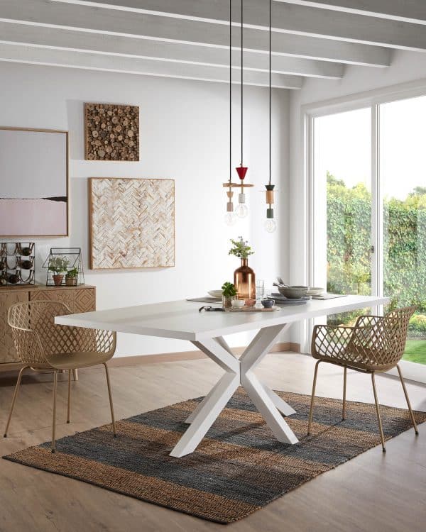 Стул-кресло Quinn бежевый — изображение 2