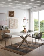 Стул-кресло Quinn темно-серый — изображение 3