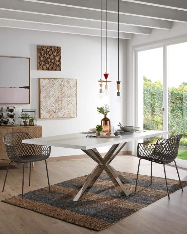 Стул-кресло Quinn темно-серый — изображение 3