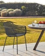 Стул-кресло Quinn темно-серый — изображение 4