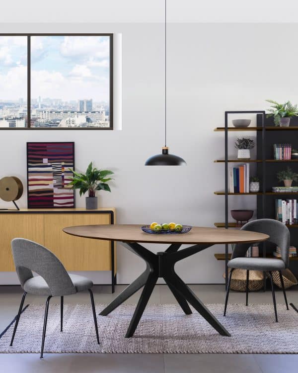 Стул Mahalia темно-серый — изображение 2