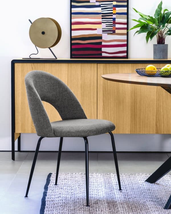 Стул Mahalia темно-серый — изображение 3