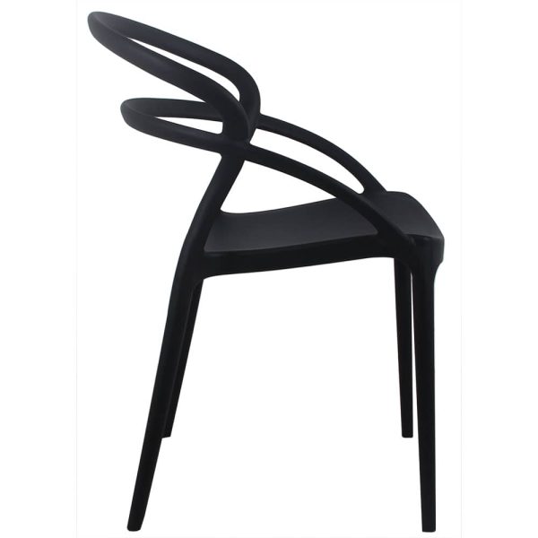 Стул Margo чёрный — изображение 3