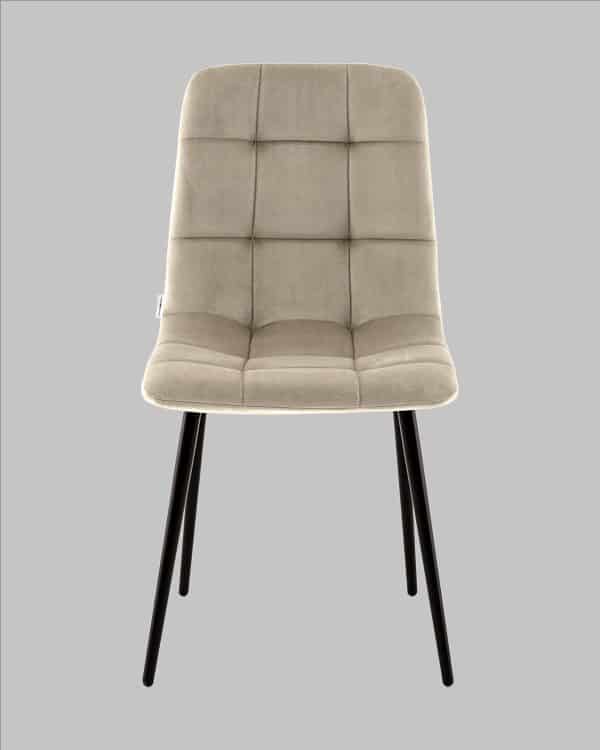 Стул Одди NEW велюр бежевый — изображение 3