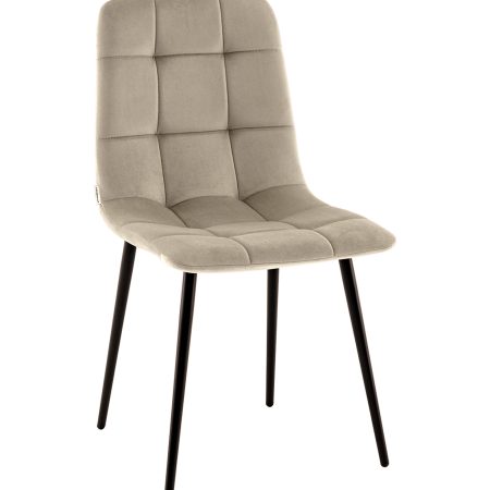 Стул Одди NEW велюр бежевый