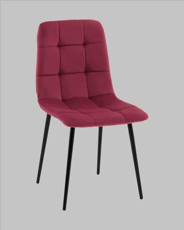 Стул Одди NEW велюр красный — изображение 2